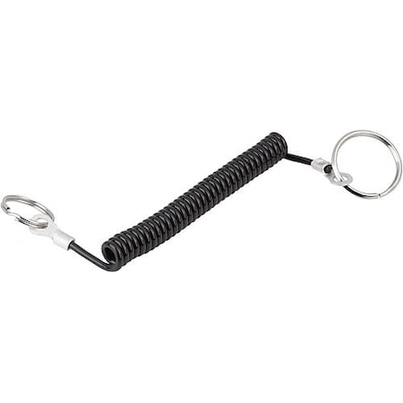 Kipp Safety Spiral Cables K0367.10100